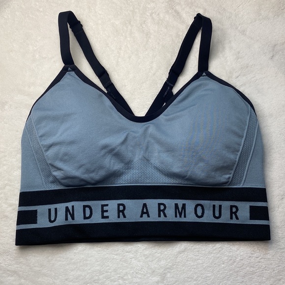 Under Armour Other - Under Armour Seamless Low Long Sports Bra